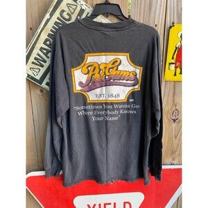 1999 Phi Gamma Delia • Brownnosers Ball 99 long sleeve tee sports Size L